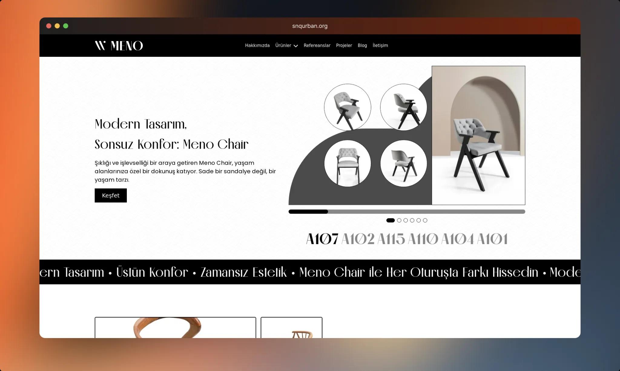 meno chair ana sayfa